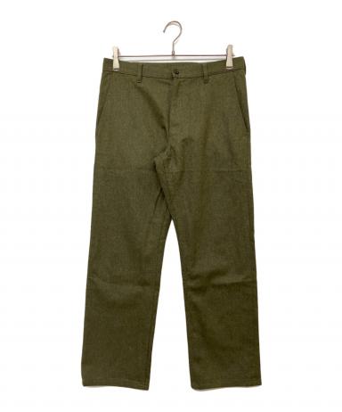 中古・古着通販】COMME des GARCONS (コムデギャルソン) ウールパンツ