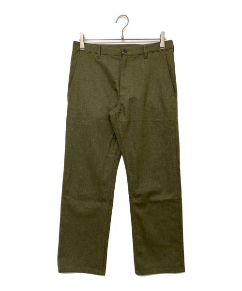 COMME des GARCONS（コムデギャルソン）COMME des GARCONS (コムデギャルソン) ウールパンツ PD-P046 グリーン サイズ:SIZE XSの古着・服飾アイテム