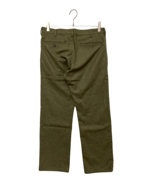 COMME des GARCONS（コムデギャルソン）COMME des GARCONS (コムデギャルソン) ウールパンツ PD-P046 グリーン サイズ:SIZE XSの古着・服飾アイテム