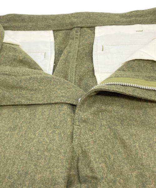 COMME des GARCONS（コムデギャルソン）COMME des GARCONS (コムデギャルソン) ウールパンツ PD-P046 グリーン サイズ:SIZE XSの古着・服飾アイテム