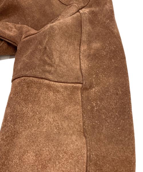 Schott（ショット）Schott (ショット) スエードトラッカージャケット ブラウン サイズ:SIZE38の古着・服飾アイテム