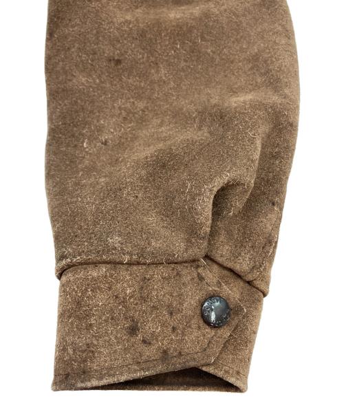 Schott（ショット）Schott (ショット) スエードトラッカージャケット ブラウン サイズ:SIZE38の古着・服飾アイテム