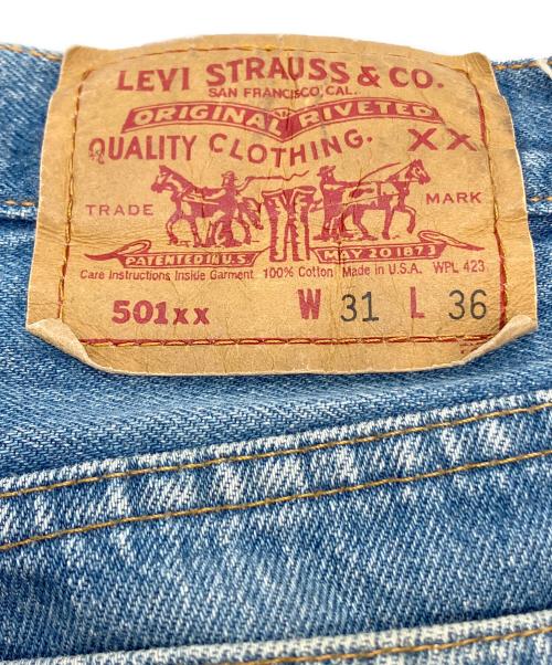 LEVI'S（リーバイス）LEVI'S (リーバイス) 501XXデニムパンツ  501-5900 インディゴ サイズ:SIZE W31×L36の古着・服飾アイテム
