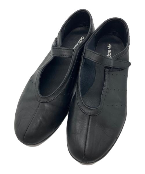 adidas（アディダス）adidas (アディダス) スタンスミス ローバレエ W / STAN SMITH LO BALLET W ブラック サイズ:24cmの古着・服飾アイテム