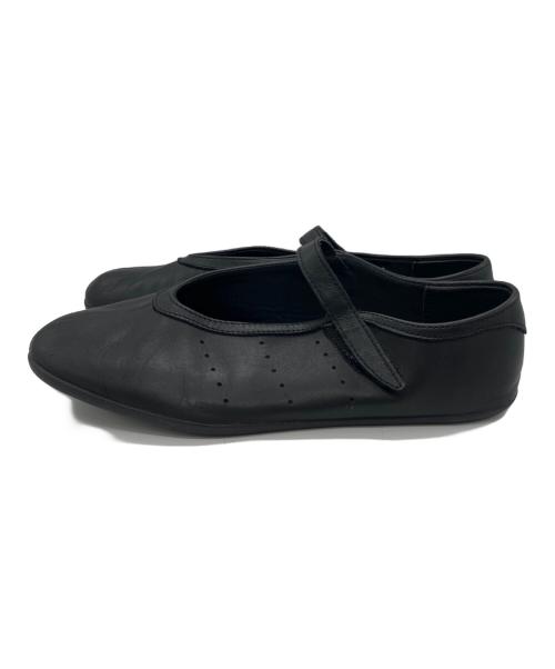 adidas（アディダス）adidas (アディダス) スタンスミス ローバレエ W / STAN SMITH LO BALLET W ブラック サイズ:24cmの古着・服飾アイテム