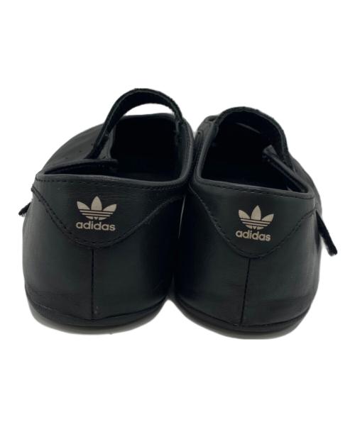 adidas（アディダス）adidas (アディダス) スタンスミス ローバレエ W / STAN SMITH LO BALLET W ブラック サイズ:24cmの古着・服飾アイテム