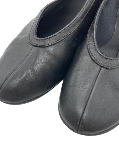 adidas（アディダス）adidas (アディダス) スタンスミス ローバレエ W / STAN SMITH LO BALLET W ブラック サイズ:24cmの古着・服飾アイテム