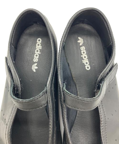 adidas（アディダス）adidas (アディダス) スタンスミス ローバレエ W / STAN SMITH LO BALLET W ブラック サイズ:24cmの古着・服飾アイテム