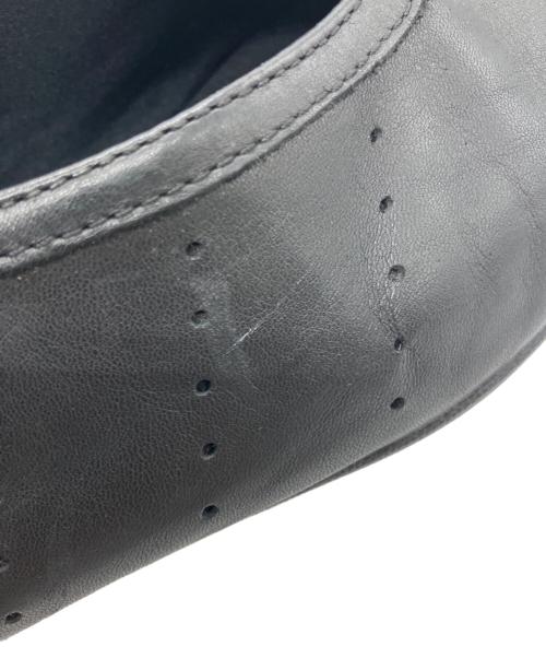 adidas（アディダス）adidas (アディダス) スタンスミス ローバレエ W / STAN SMITH LO BALLET W ブラック サイズ:24cmの古着・服飾アイテム