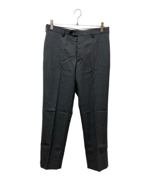 J.PRESS（ジェイプレス）J.PRESS (ジェイプレス) ペピンメリノサキソニー スラックス グレー サイズ:SIZE82 未使用品の古着・服飾アイテム
