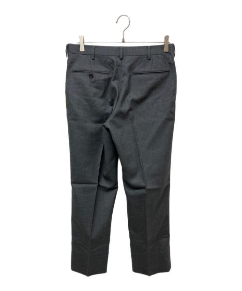 J.PRESS（ジェイプレス）J.PRESS (ジェイプレス) ペピンメリノサキソニー スラックス グレー サイズ:SIZE82 未使用品の古着・服飾アイテム