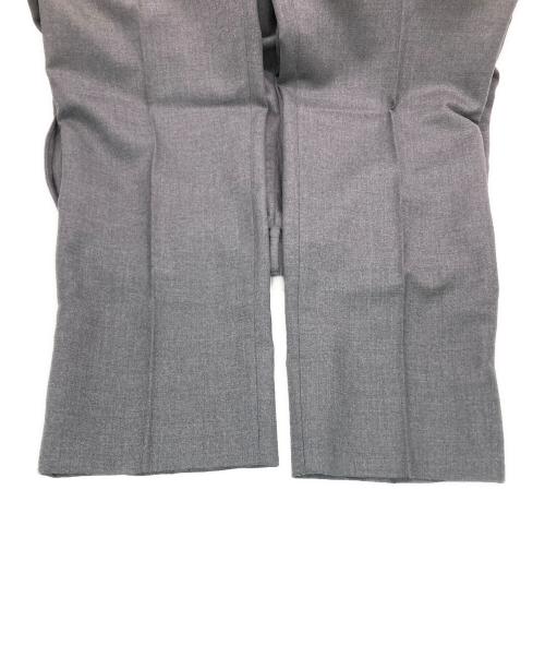 J.PRESS（ジェイプレス）J.PRESS (ジェイプレス) ペピンメリノサキソニー スラックス グレー サイズ:SIZE82 未使用品の古着・服飾アイテム