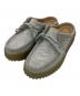 CLARKS（クラークス）の古着「Torhill Mule 5063421252668」｜シルバー