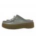 CLARKS (クラークス) Torhill Mule 5063421252668 シルバー サイズ:UK4：10000円