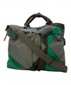 PORTER×MARNIポーター×マルニ）の古着「3way tanker bag/トートバッグ」｜カーキ×グレー