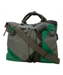 PORTER×MARNI（ポーター×マルニ）の古着「3way tanker bag/トートバッグ」｜カーキ×グレー