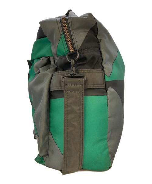 PORTER（ポーター）PORTER (ポーター) MARNI (マルニ) 3way tanker bag/トートバッグ カーキ×グレー サイズ:実寸参照の古着・服飾アイテム
