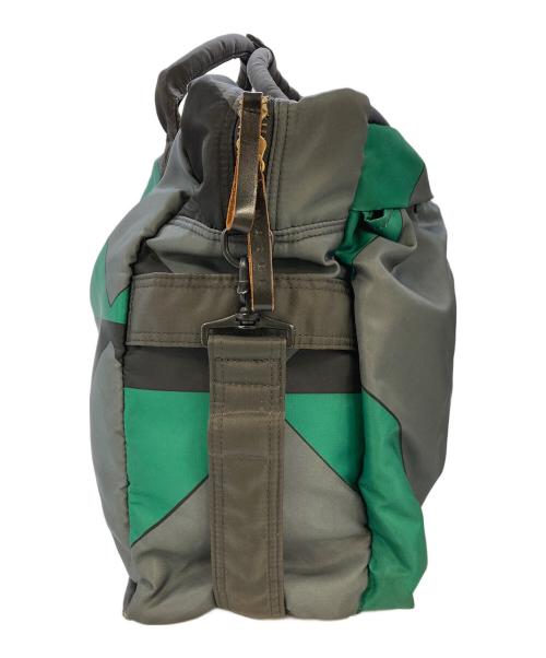 PORTER（ポーター）PORTER (ポーター) MARNI (マルニ) 3way tanker bag/トートバッグ カーキ×グレー サイズ:実寸参照の古着・服飾アイテム