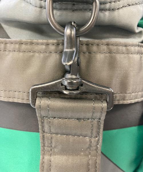 PORTER（ポーター）PORTER (ポーター) MARNI (マルニ) 3way tanker bag/トートバッグ カーキ×グレー サイズ:実寸参照の古着・服飾アイテム