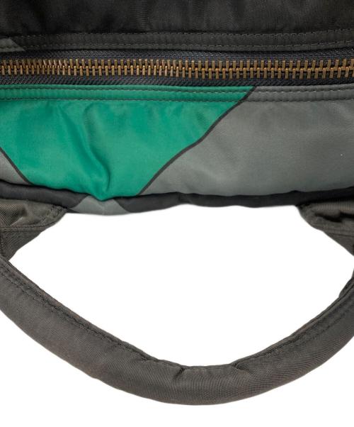PORTER（ポーター）PORTER (ポーター) MARNI (マルニ) 3way tanker bag/トートバッグ カーキ×グレー サイズ:実寸参照の古着・服飾アイテム