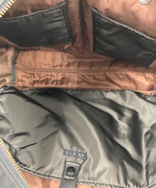 PORTER（ポーター）PORTER (ポーター) MARNI (マルニ) 3way tanker bag/トートバッグ カーキ×グレー サイズ:実寸参照の古着・服飾アイテム