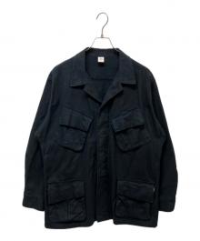 OVY（オヴィー）の古着「ファティーグジャケット 044」｜ブラック