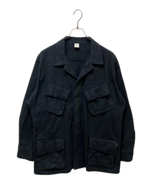 OVY（オヴィー）OVY (オヴィー) ファティーグジャケット 044 ブラック サイズ:Mの古着・服飾アイテム