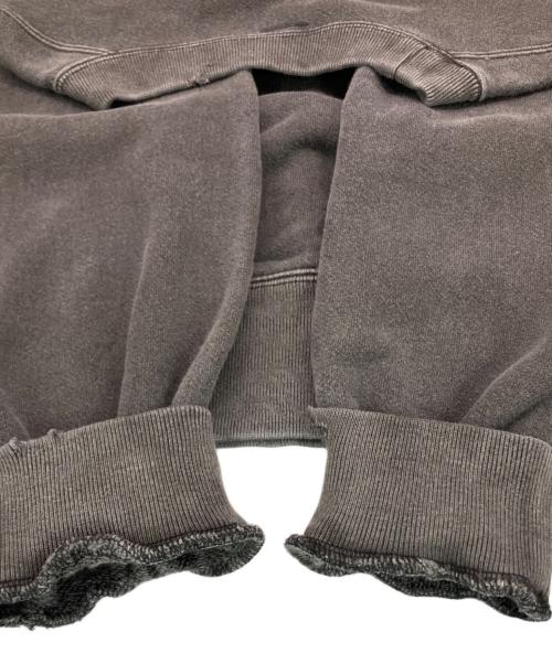 OVY（オヴィー）OVY (オヴィー) Pigment Damage Processing Crew Neck Sweat 0122 グレー サイズ:Mの古着・服飾アイテム