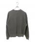 OVY (オヴィー) Pigment Damage Processing Crew Neck Sweat 0122 グレー サイズ:M：17000円