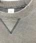 中古・古着 OVY (オヴィー) Pigment Damage Processing Crew Neck Sweat 0122 グレー サイズ:M：17000円