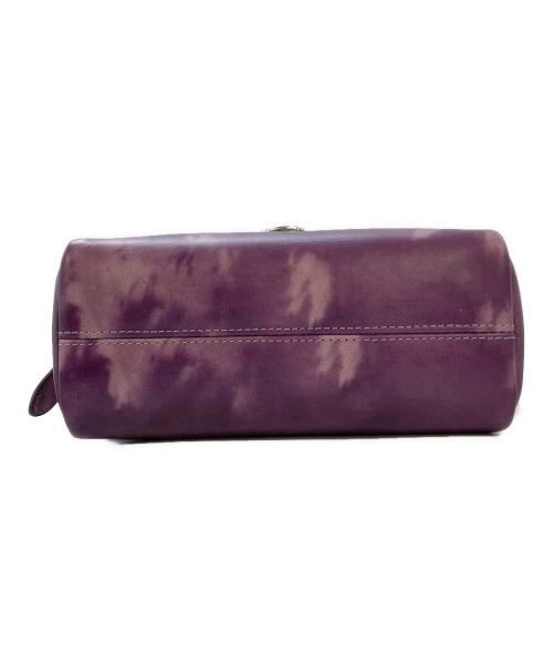 COACH（コーチ）COACH (コーチ) Tie Dye Essential Pouch　C2461-CT915 パープル サイズ:実寸参照の古着・服飾アイテム