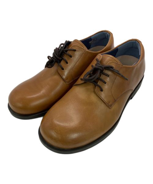 BIRKENSTOCK（ビルケンシュトック）BIRKENSTOCK (ビルケンシュトック) JAREN/レザーシューズ 1013490 ブラウン サイズ:26cmの古着・服飾アイテム