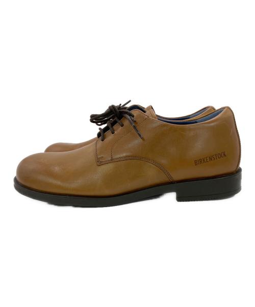 BIRKENSTOCK（ビルケンシュトック）BIRKENSTOCK (ビルケンシュトック) JAREN/レザーシューズ 1013490 ブラウン サイズ:26cmの古着・服飾アイテム