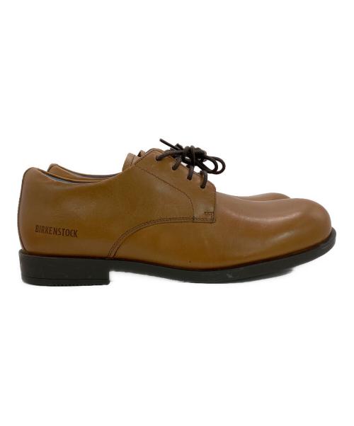 BIRKENSTOCK（ビルケンシュトック）BIRKENSTOCK (ビルケンシュトック) JAREN/レザーシューズ 1013490 ブラウン サイズ:26cmの古着・服飾アイテム