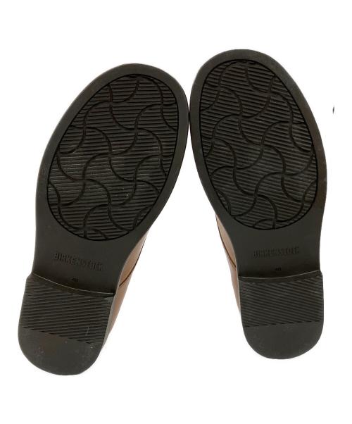 BIRKENSTOCK（ビルケンシュトック）BIRKENSTOCK (ビルケンシュトック) JAREN/レザーシューズ 1013490 ブラウン サイズ:26cmの古着・服飾アイテム