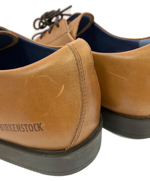 BIRKENSTOCK（ビルケンシュトック）BIRKENSTOCK (ビルケンシュトック) JAREN/レザーシューズ 1013490 ブラウン サイズ:26cmの古着・服飾アイテム