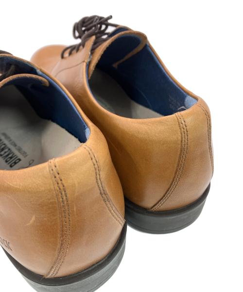 BIRKENSTOCK（ビルケンシュトック）BIRKENSTOCK (ビルケンシュトック) JAREN/レザーシューズ 1013490 ブラウン サイズ:26cmの古着・服飾アイテム