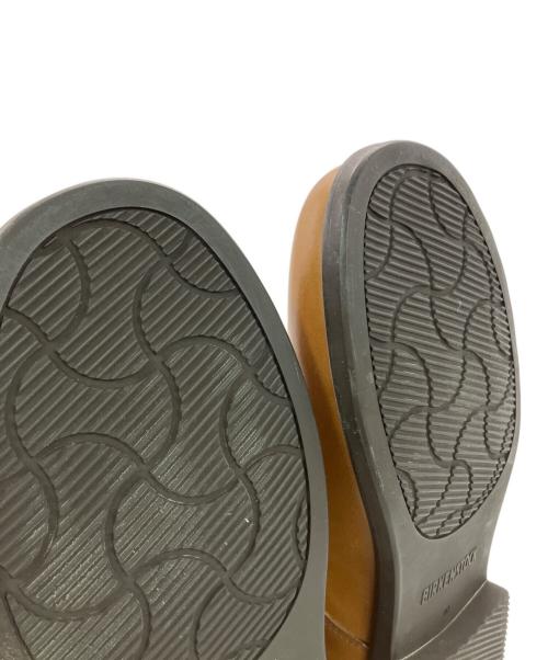 BIRKENSTOCK（ビルケンシュトック）BIRKENSTOCK (ビルケンシュトック) JAREN/レザーシューズ 1013490 ブラウン サイズ:26cmの古着・服飾アイテム