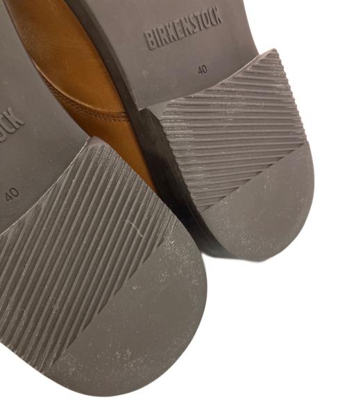 BIRKENSTOCK（ビルケンシュトック）BIRKENSTOCK (ビルケンシュトック) JAREN/レザーシューズ 1013490 ブラウン サイズ:26cmの古着・服飾アイテム