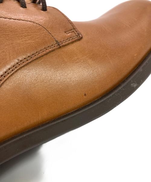 BIRKENSTOCK（ビルケンシュトック）BIRKENSTOCK (ビルケンシュトック) JAREN/レザーシューズ 1013490 ブラウン サイズ:26cmの古着・服飾アイテム