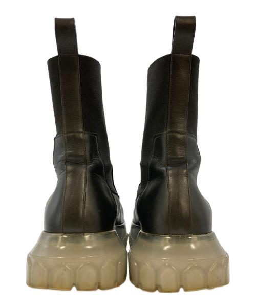 RICK OWENS（リックオウエンス）RICK OWENS (リックオウエンス) BEATLE BOZO TRACTOR ビートル ボゾ トラクター　RU02C7881 ブラック サイズ:SIZE41の古着・服飾アイテム