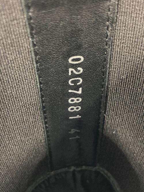 RICK OWENS（リックオウエンス）RICK OWENS (リックオウエンス) BEATLE BOZO TRACTOR ビートル ボゾ トラクター　RU02C7881 ブラック サイズ:SIZE41の古着・服飾アイテム
