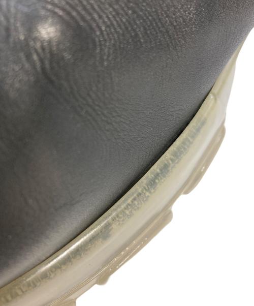 RICK OWENS（リックオウエンス）RICK OWENS (リックオウエンス) BEATLE BOZO TRACTOR ビートル ボゾ トラクター　RU02C7881 ブラック サイズ:SIZE41の古着・服飾アイテム
