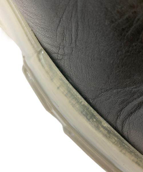 RICK OWENS（リックオウエンス）RICK OWENS (リックオウエンス) BEATLE BOZO TRACTOR ビートル ボゾ トラクター　RU02C7881 ブラック サイズ:SIZE41の古着・服飾アイテム