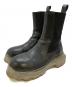 RICK OWENS（リックオウエンス）の古着「BEATLE BOZO TRACTOR ビートル ボゾ トラクター　RU02C7881」｜ブラック