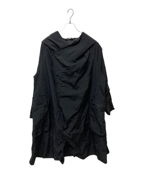 MOYURU（モユル）MOYURU (モユル) オーバーサイズ コート 62066152 ブラック サイズ:Mの古着・服飾アイテム