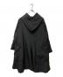 MOYURU (モユル) オーバーサイズ コート 62066152 ブラック サイズ:M：16000円