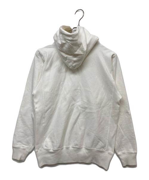 HUMAN MADE（ヒューマンメイド）HUMAN MADE (ヒューマンメイド) ANIMAL HOODIE　HM30CS068 ホワイト サイズ:SIZE Sの古着・服飾アイテム