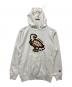 HUMAN MADE（ヒューマンメイド）の古着「ANIMAL HOODIE　HM30CS068」｜ホワイト