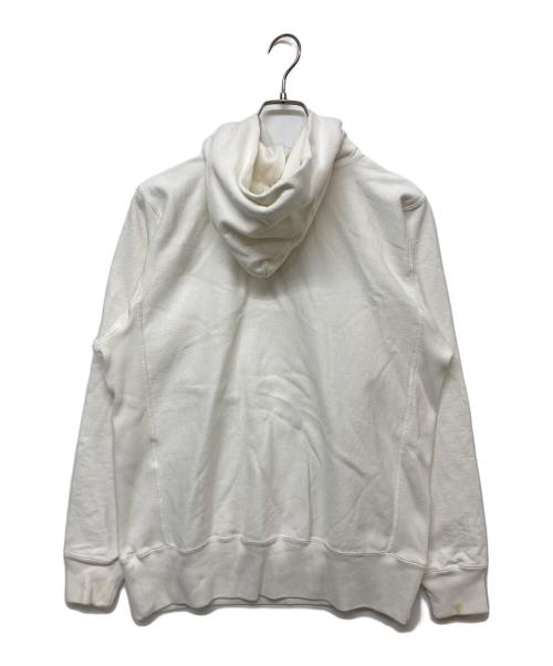 HUMAN MADE（ヒューマンメイド）HUMAN MADE (ヒューマンメイド) ANIMAL HOODIE　HM30CS068　 ホワイト サイズ:SIZE Mの古着・服飾アイテム